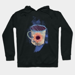 colored cup Hoodie